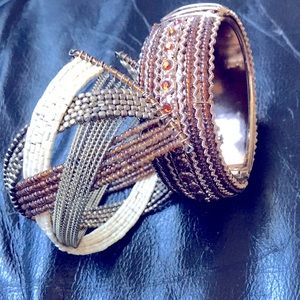 2 bracelets for one price!